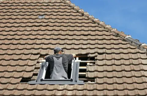 Pose de velux - Montigny